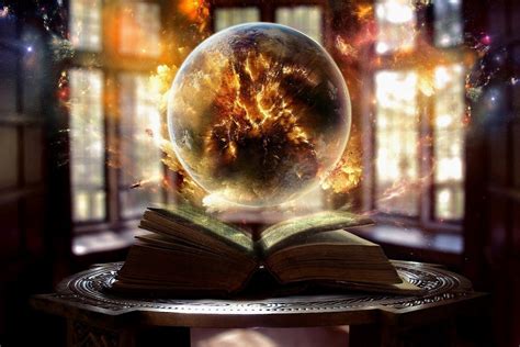 Magical divination sphere